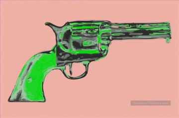 arma inadecuada Andy Warhol Pinturas al óleo